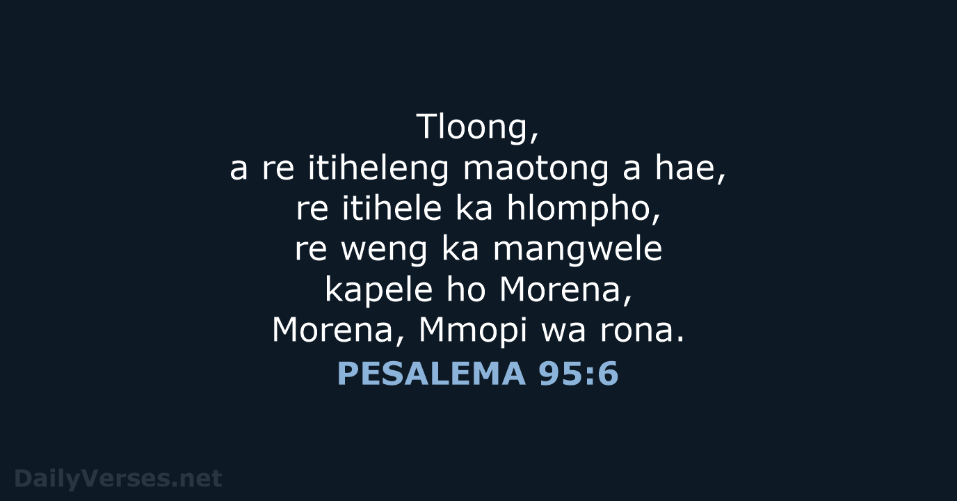 PESALEMA 95:6 - SSO89