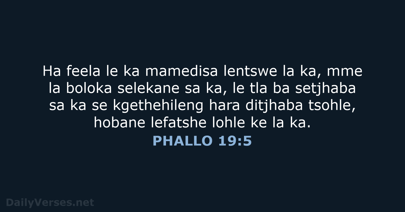 PHALLO 19:5 - SSO89