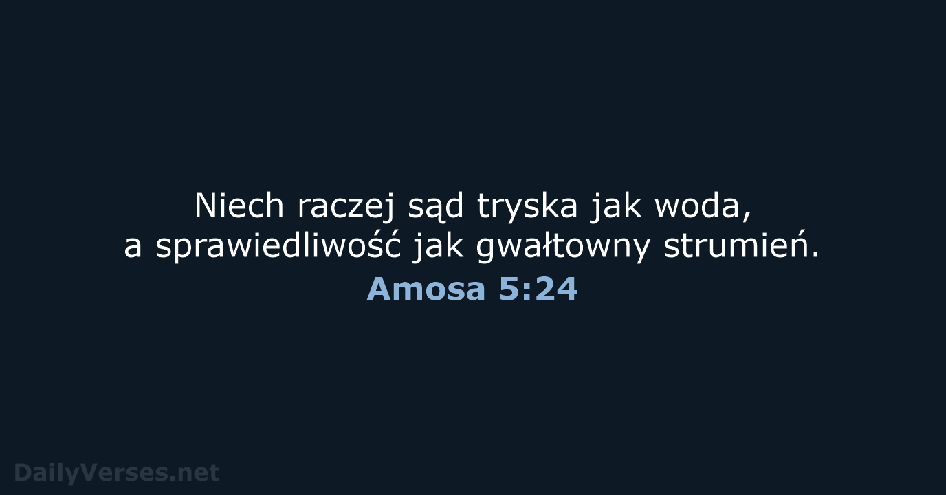 Amosa 5:24 - UBG