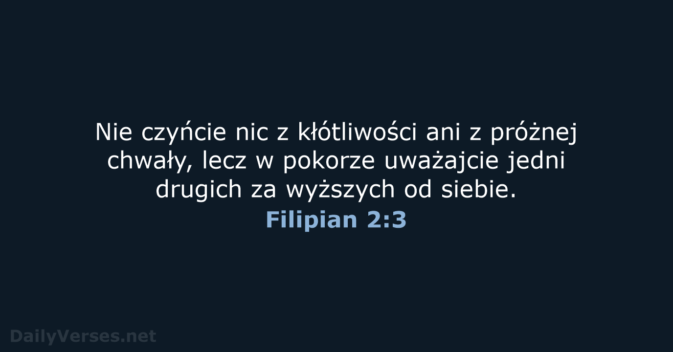Filipian 2:3 - UBG