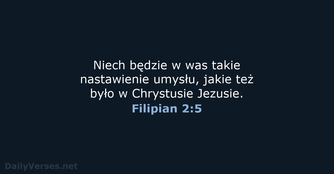 Filipian 2:5 - UBG