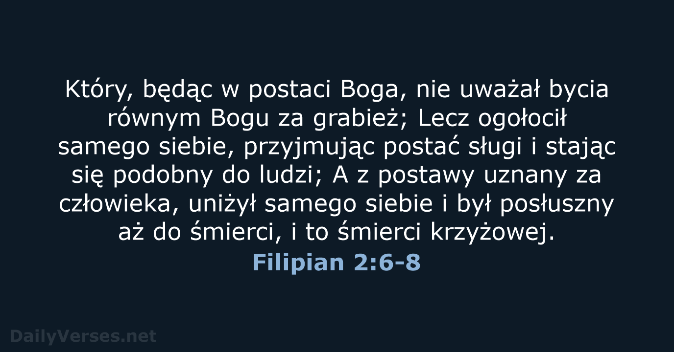 Filipian 2:6-8 - UBG