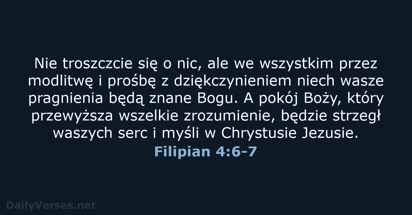 Filipian 4:6-7 - UBG