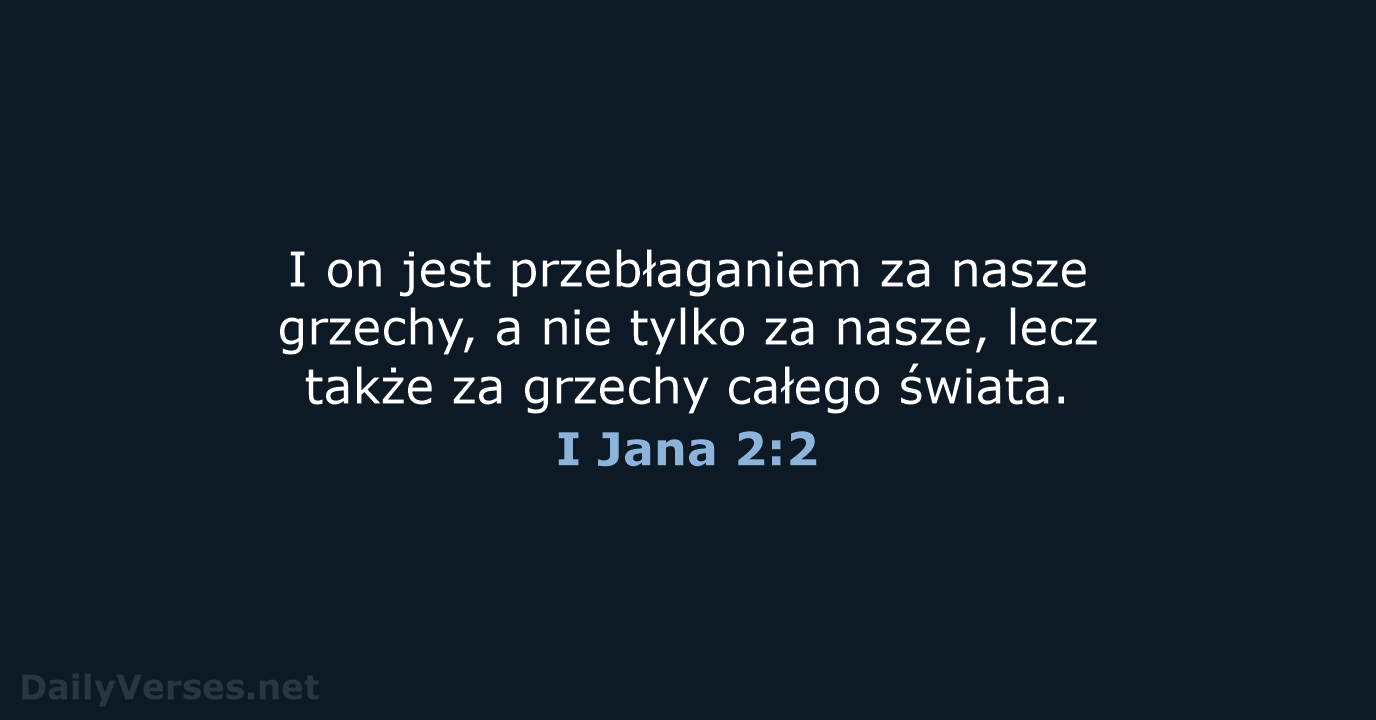 I Jana 2:2 - UBG