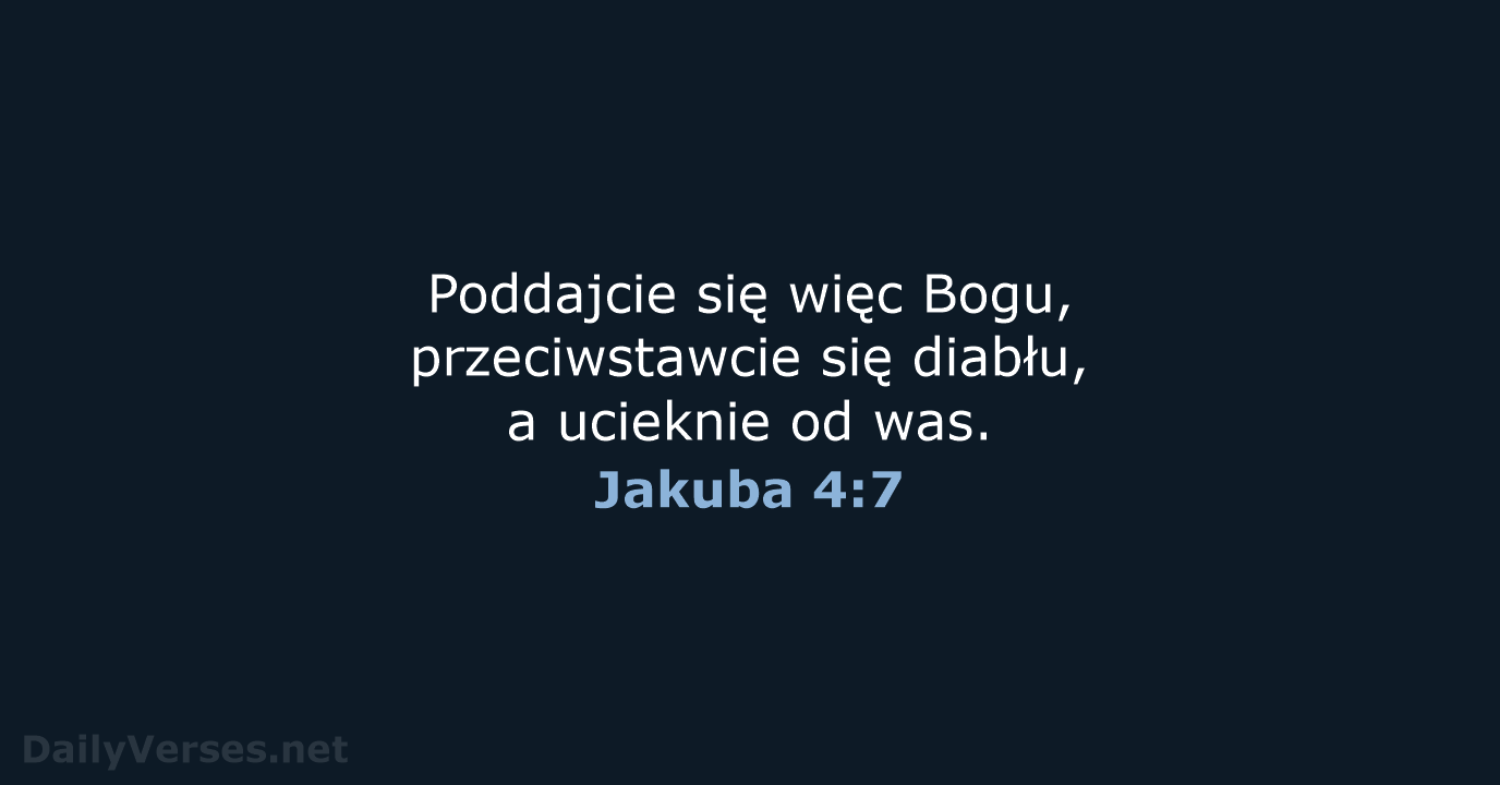 Jakuba 4:7 - UBG