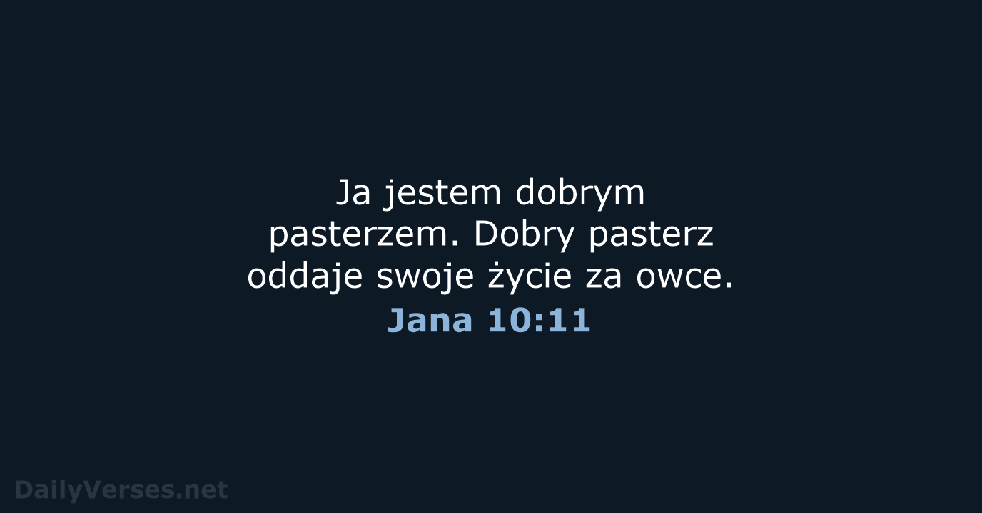 Jana 10:11 - UBG