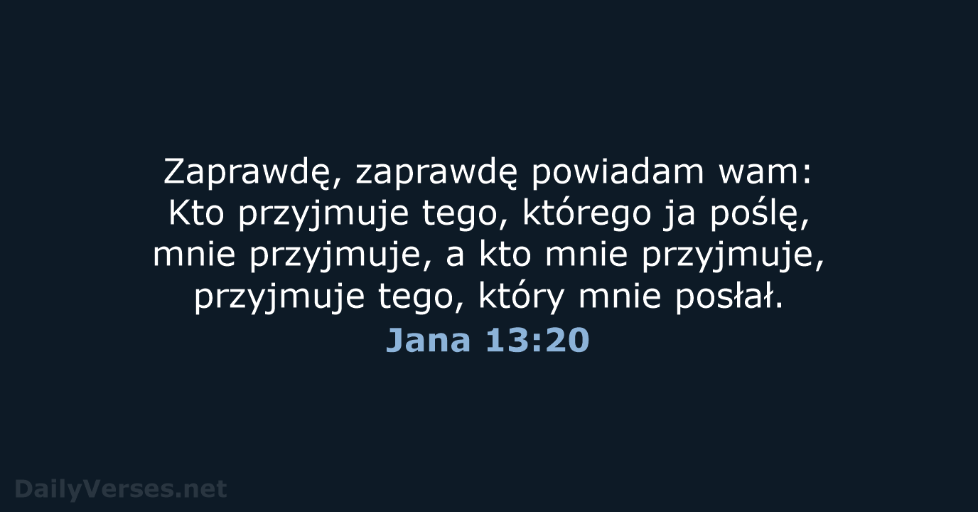 Jana 13:20 - UBG