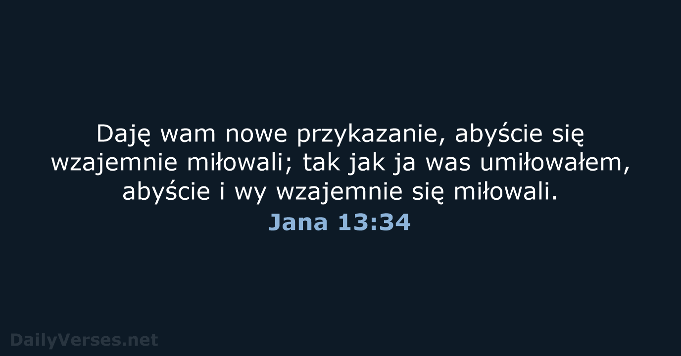 Jana 13:34 - UBG