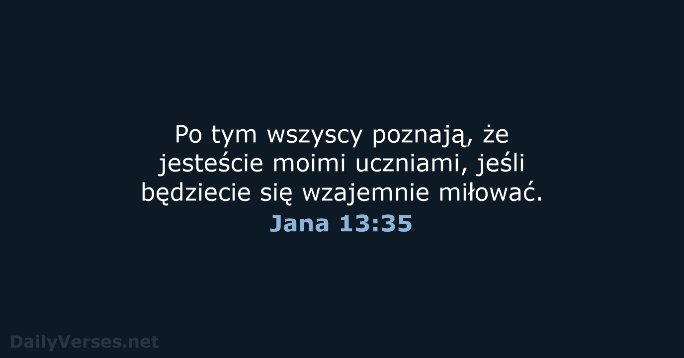 Jana 13:35 - UBG