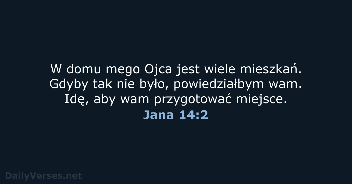 Jana 14:2 - UBG