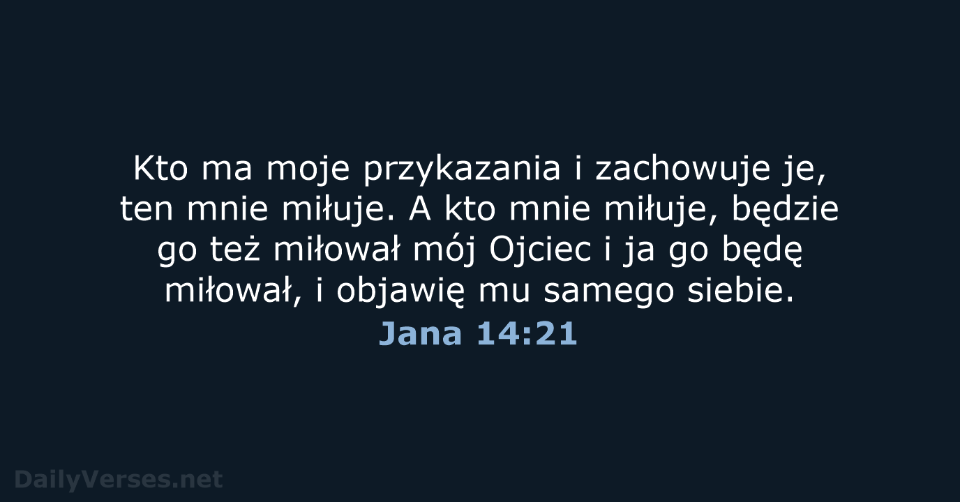 Jana 14:21 - UBG