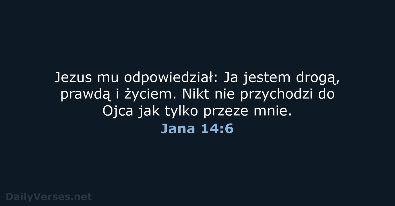 Jana 14:6 - UBG