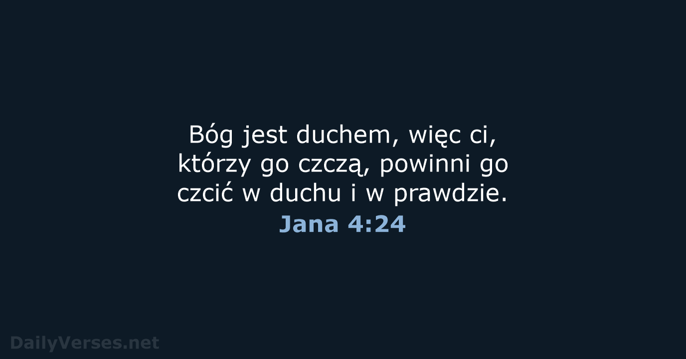 Jana 4:24 - UBG