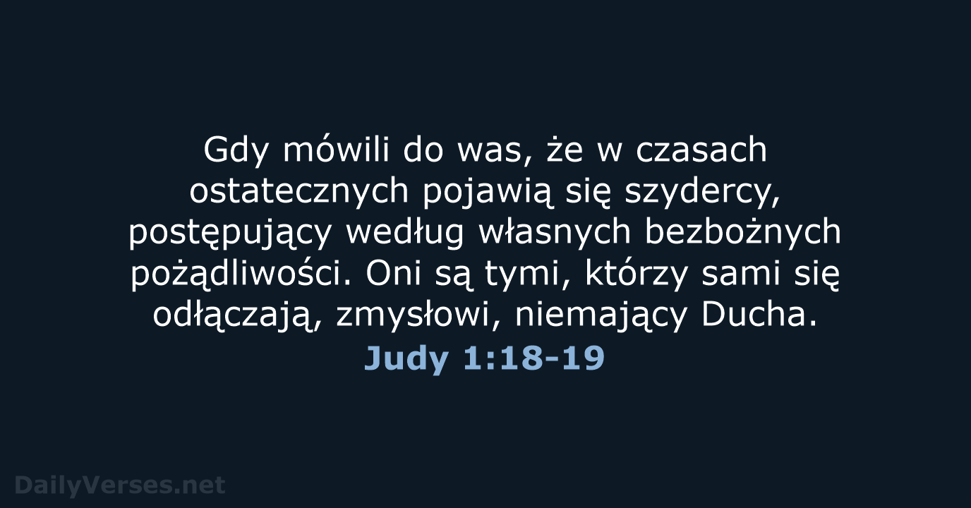 Judy 1:18-19 - UBG