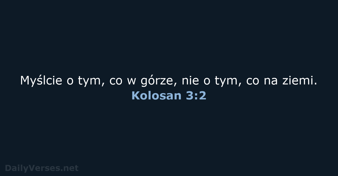 Kolosan 3:2 - UBG