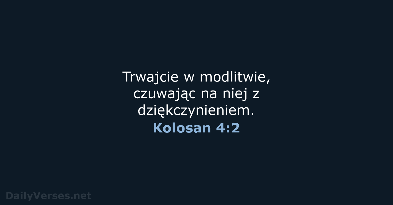 Kolosan 4:2 - UBG