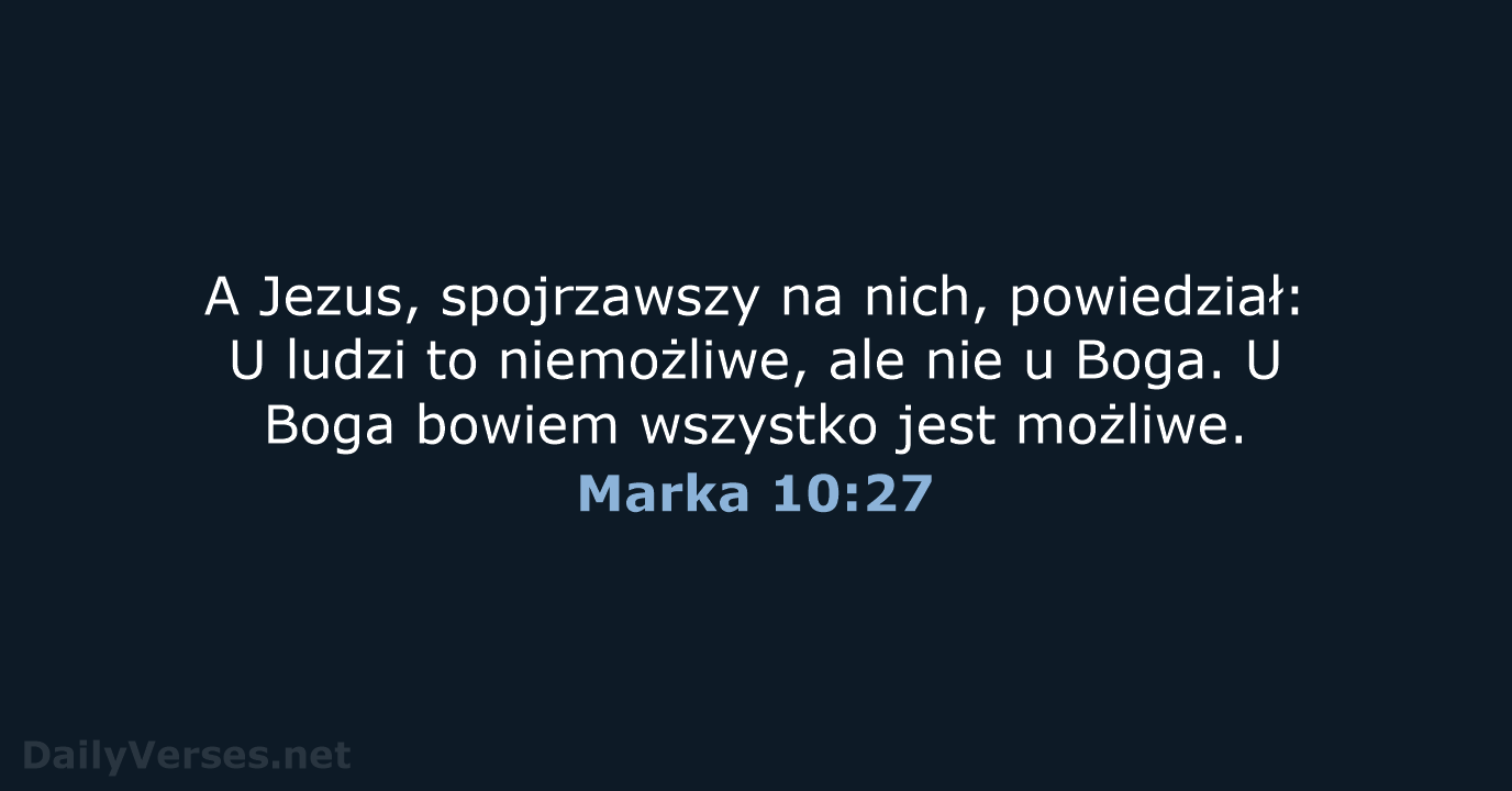 Marka 10:27 - UBG