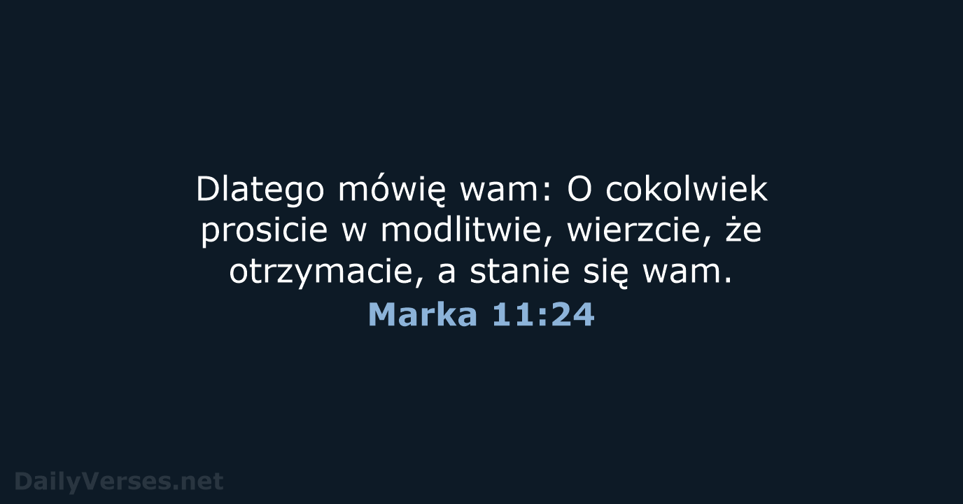 Marka 11:24 - UBG