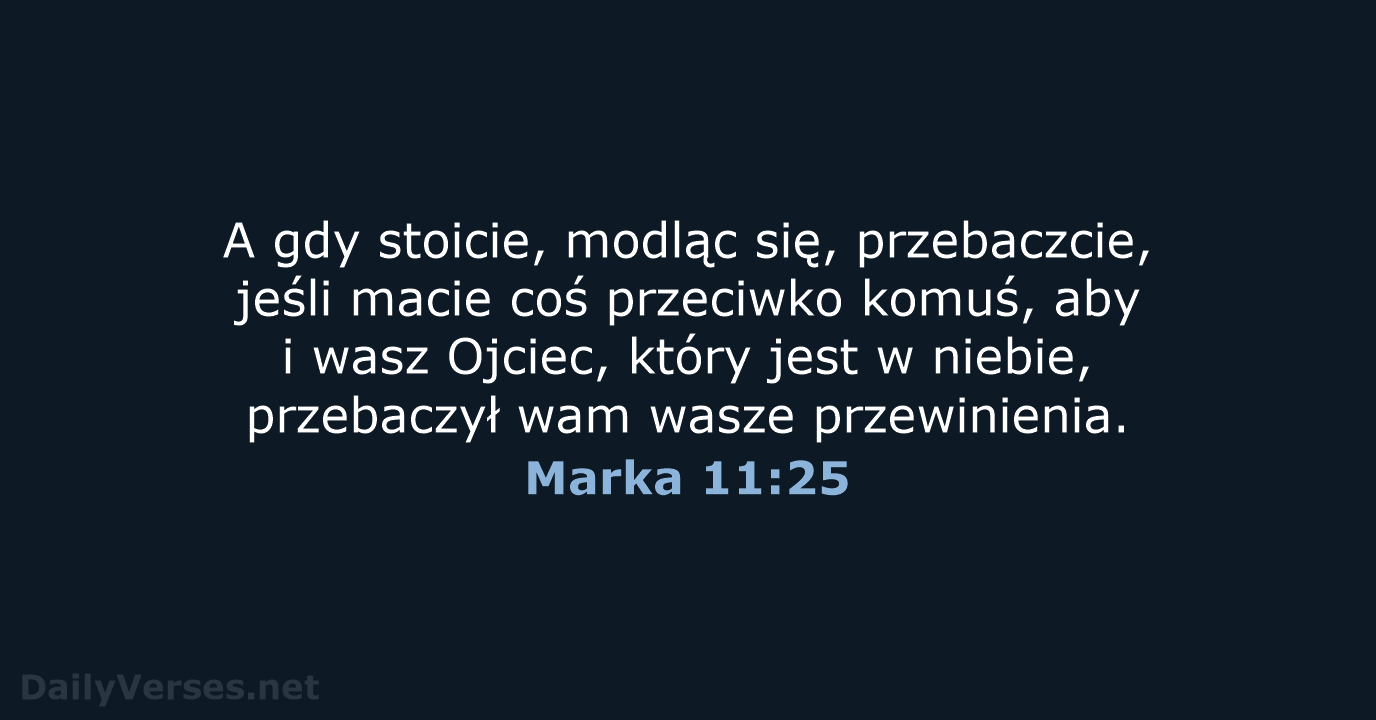 Marka 11:25 - UBG
