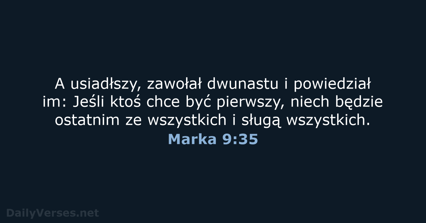 Marka 9:35 - UBG