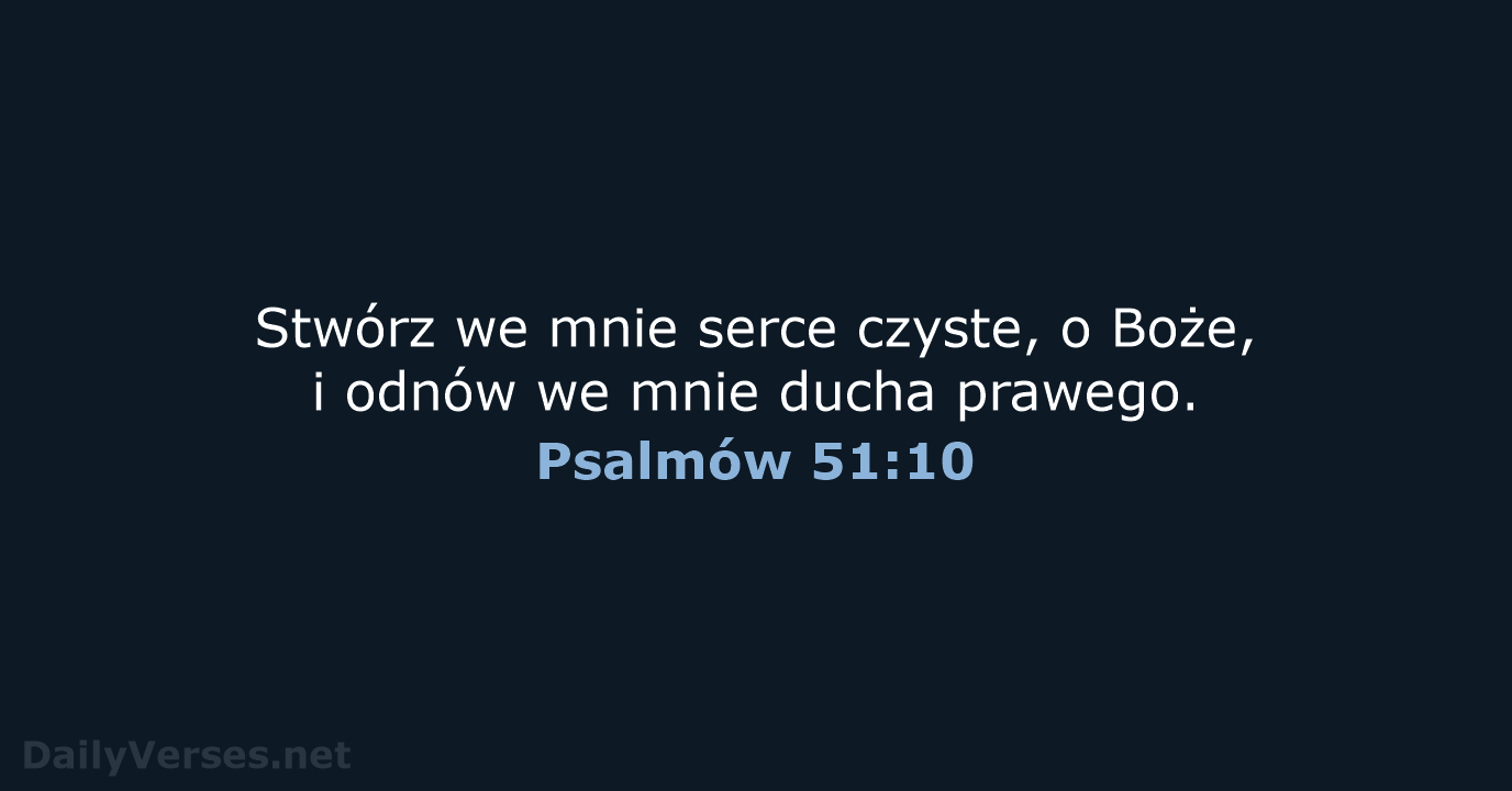 Psalmów 51:10 - UBG