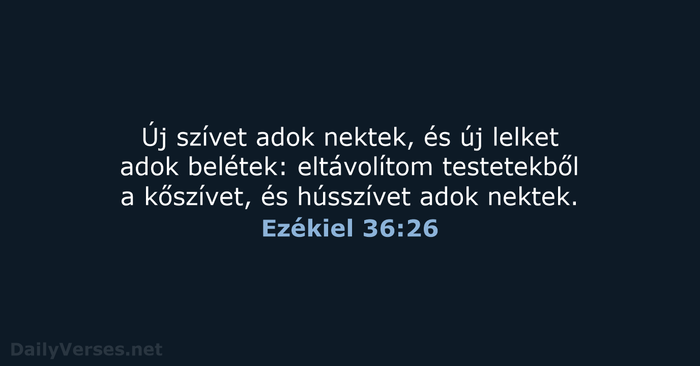 Ezékiel 36:26 - UF