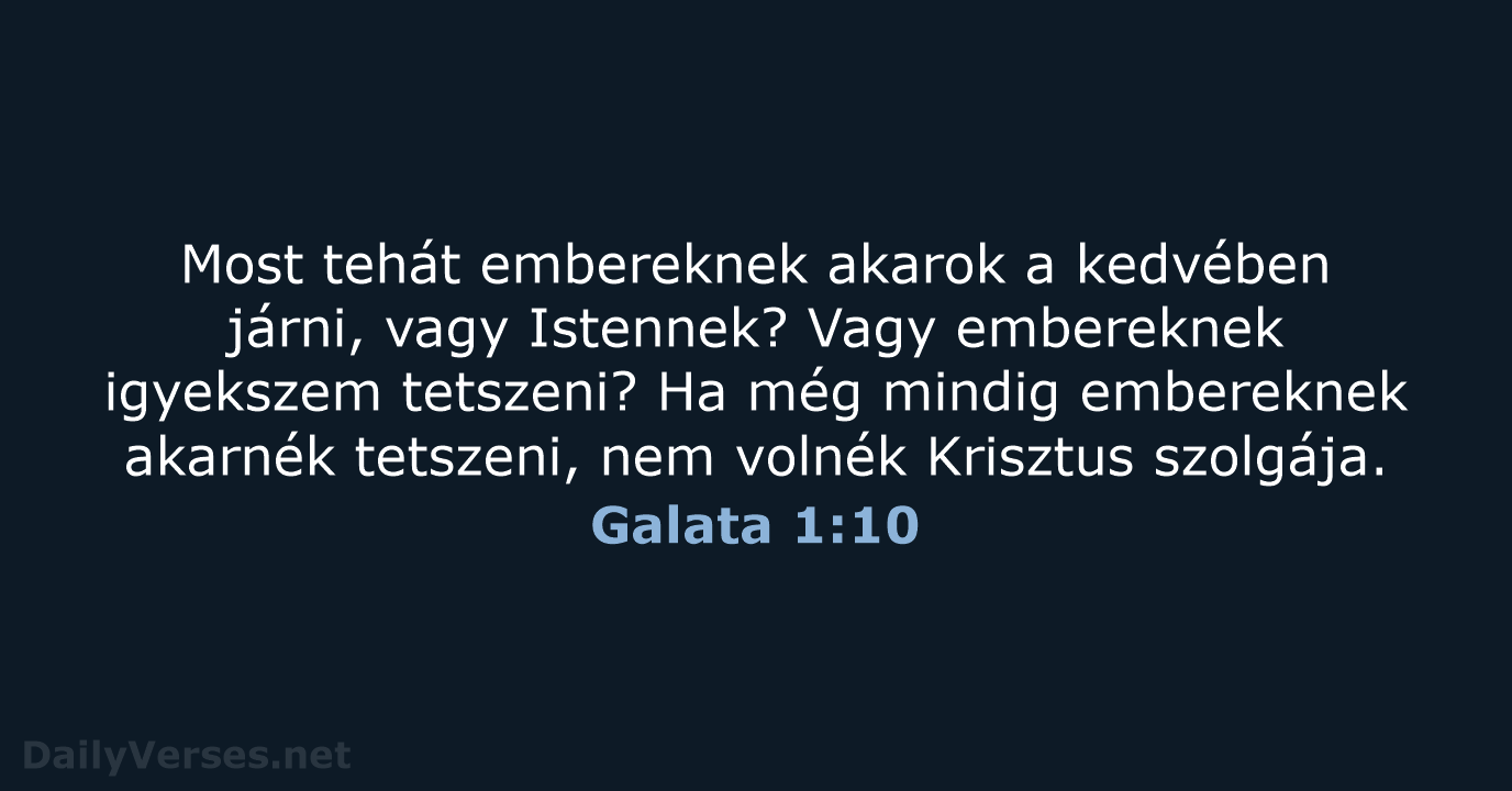 Galata 1:10 - UF