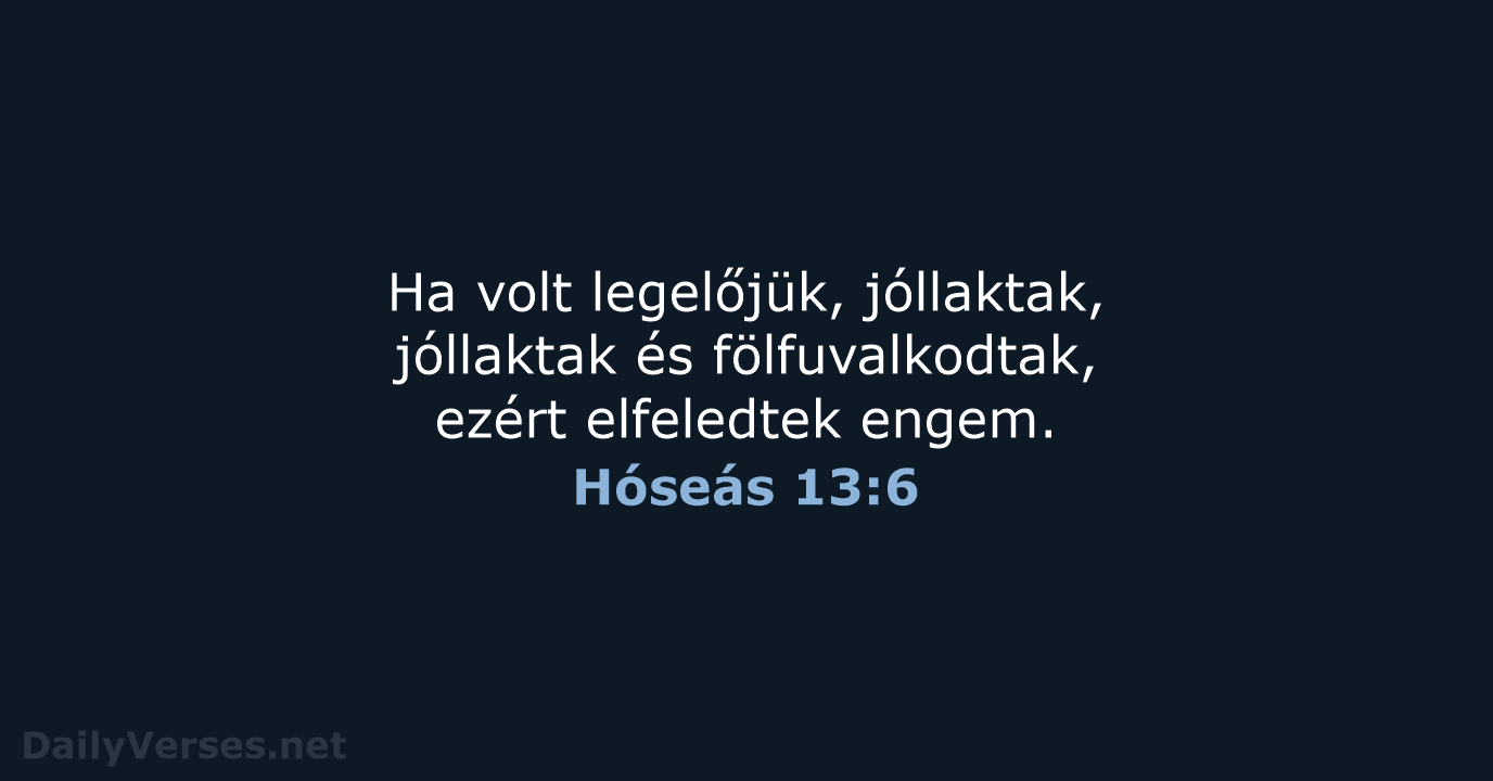 Hóseás 13:6 - UF