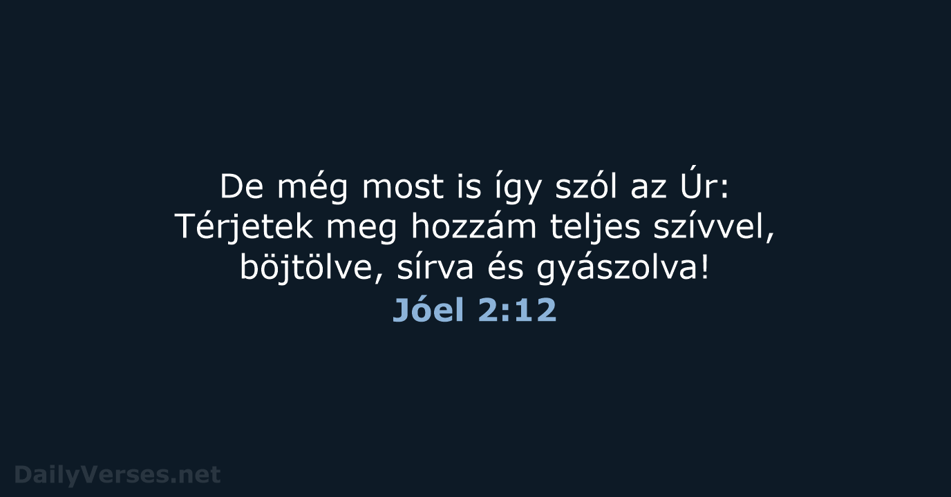 Jóel 2:12 - UF