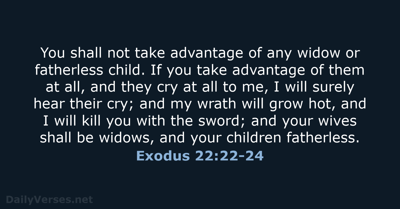 Exodus 22 20 Meaning