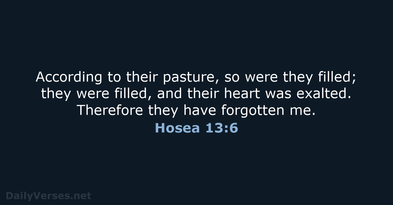 Hosea 13:6 - WEB