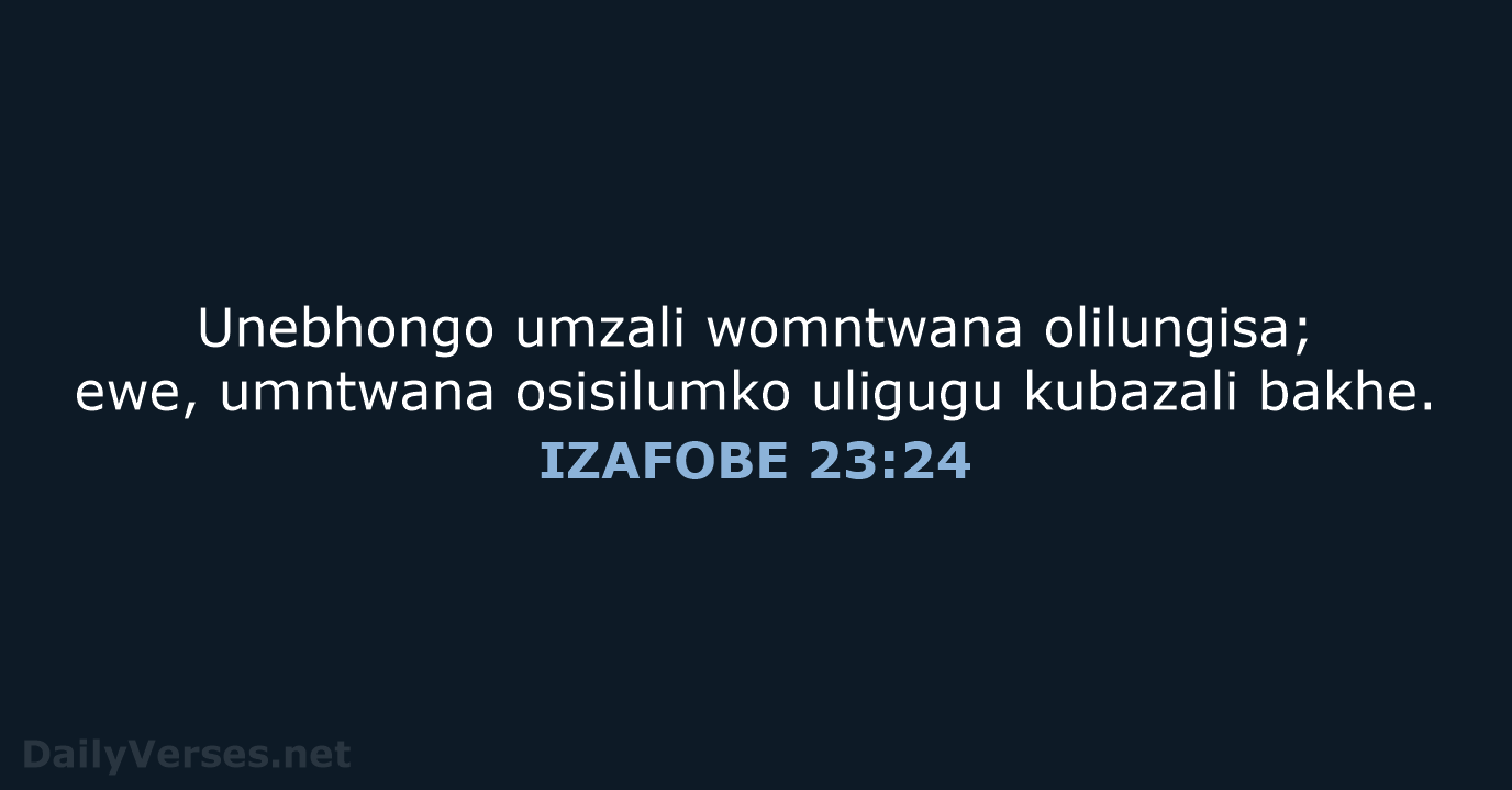 IZAFOBE 23:24 - XHO96