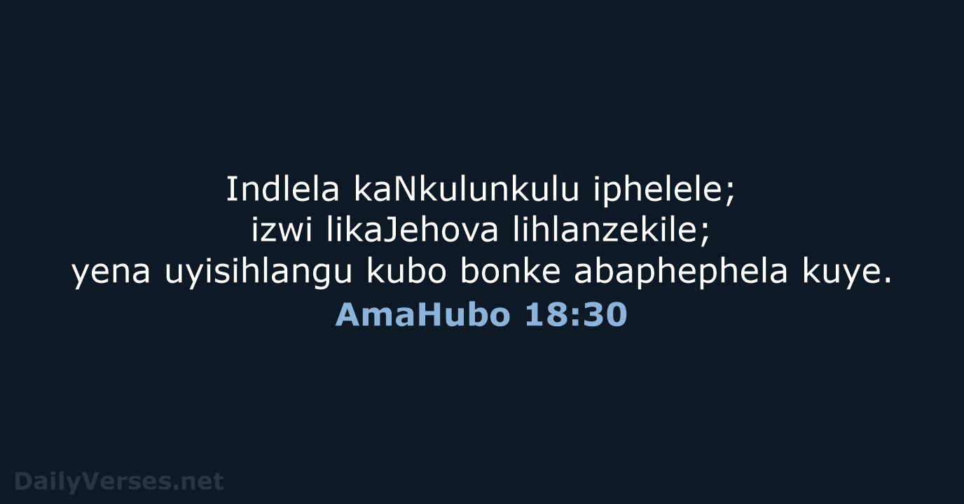 AmaHubo 18:30 - ZUL59