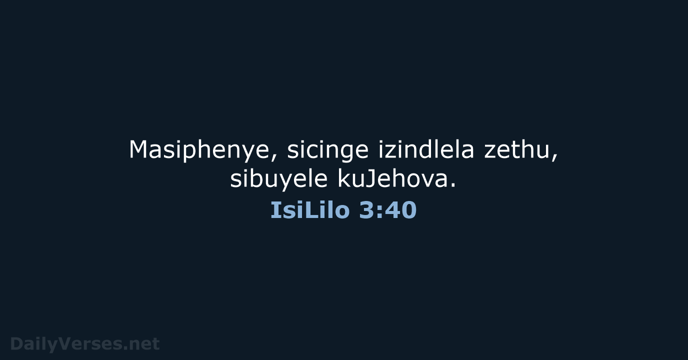 IsiLilo 3:40 - ZUL59