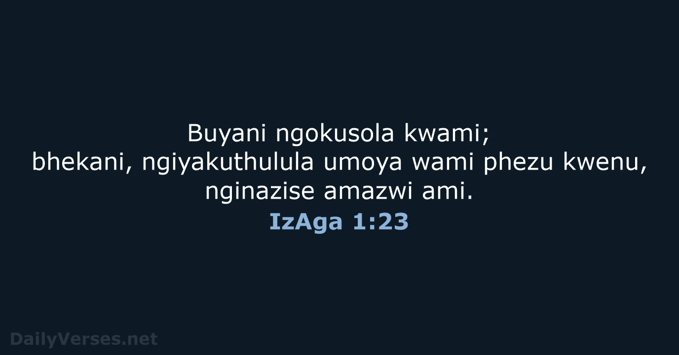 IzAga 1:23 - ZUL59