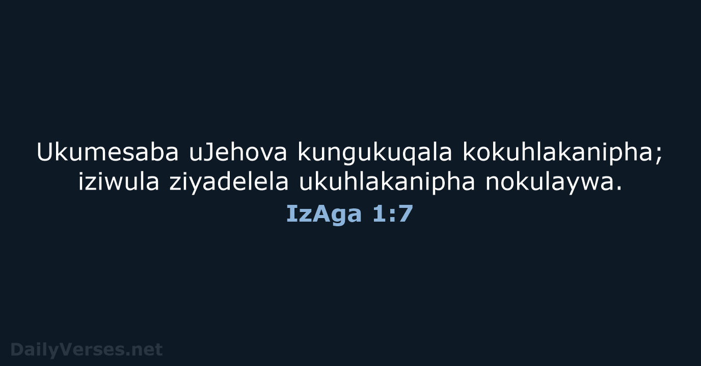 IzAga 1:7 - ZUL59