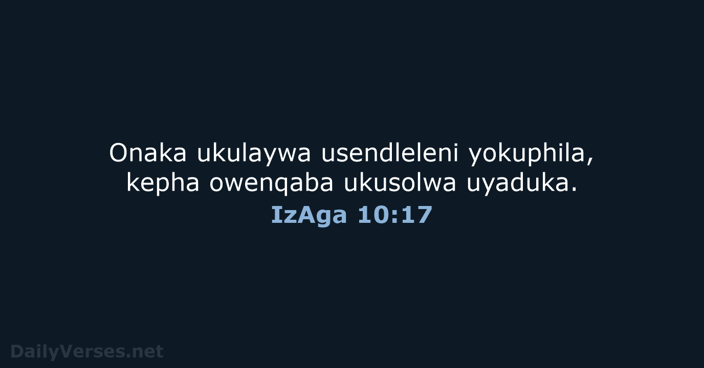 IzAga 10:17 - ZUL59