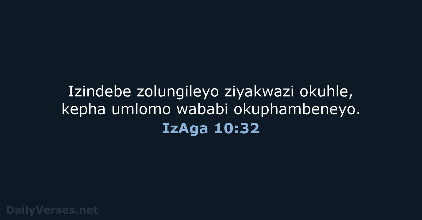IzAga 10:32 - ZUL59