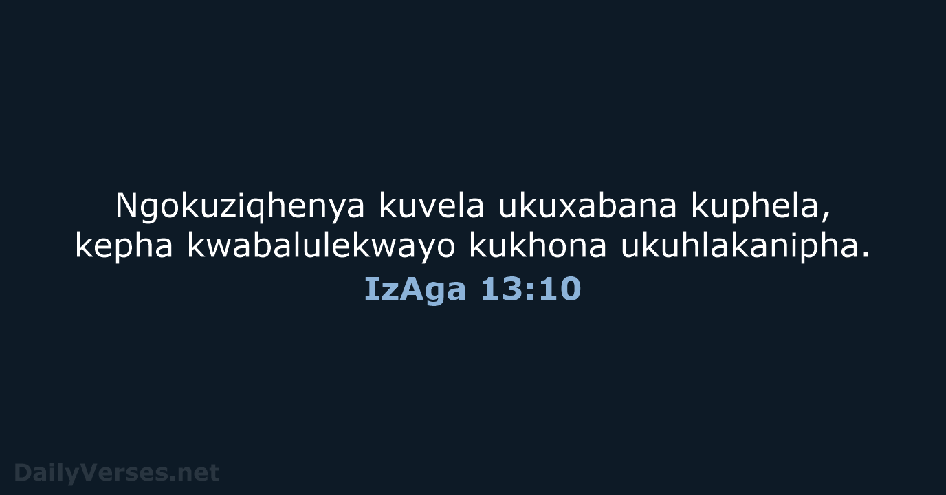 IzAga 13:10 - ZUL59