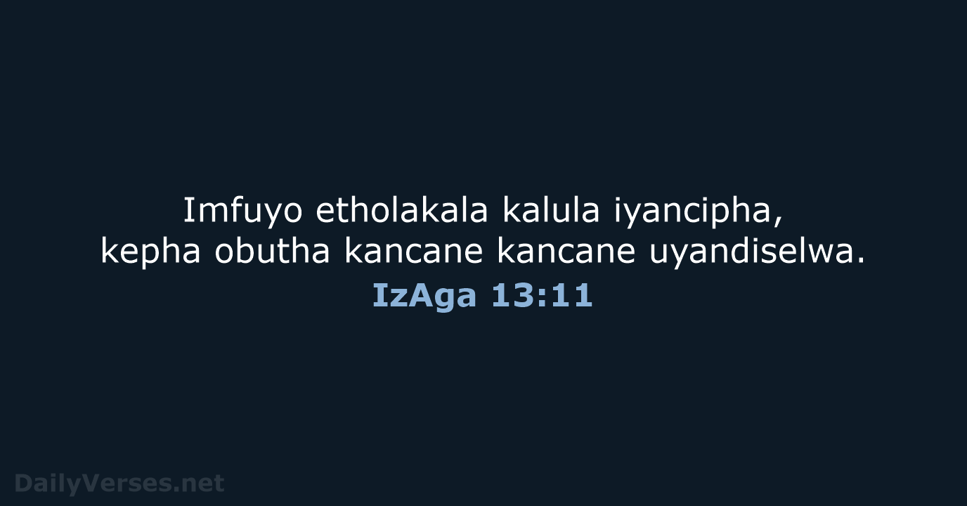 IzAga 13:11 - ZUL59