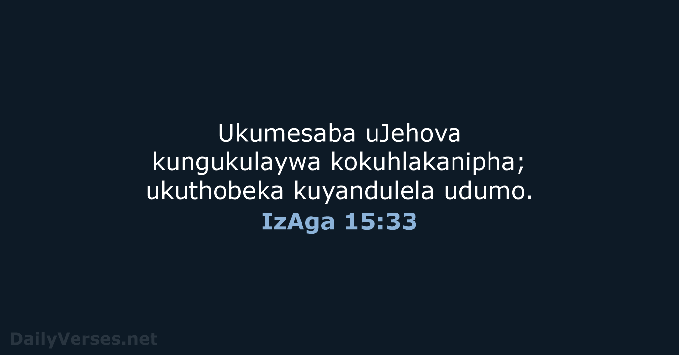 IzAga 15:33 - ZUL59