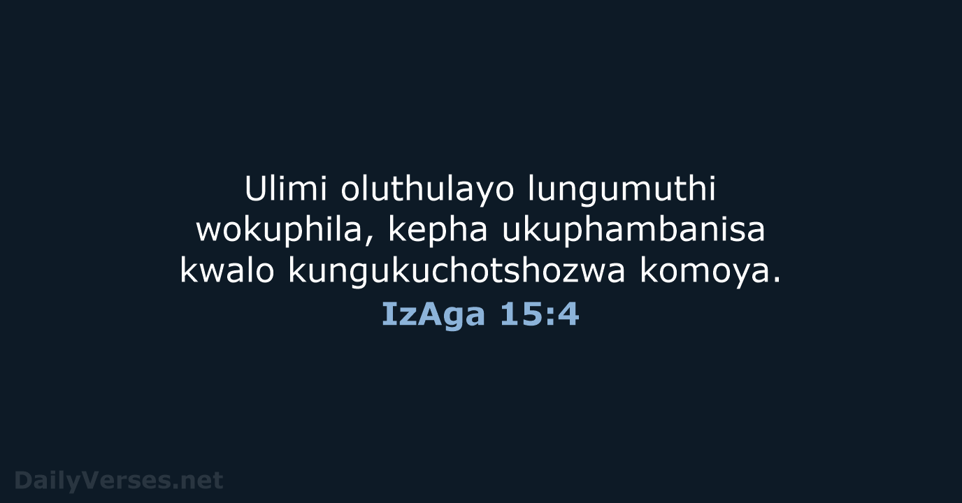 IzAga 15:4 - ZUL59