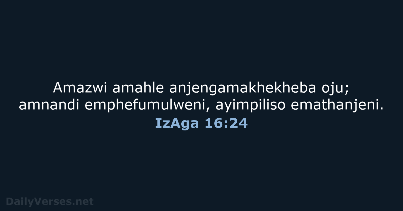 IzAga 16:24 - ZUL59