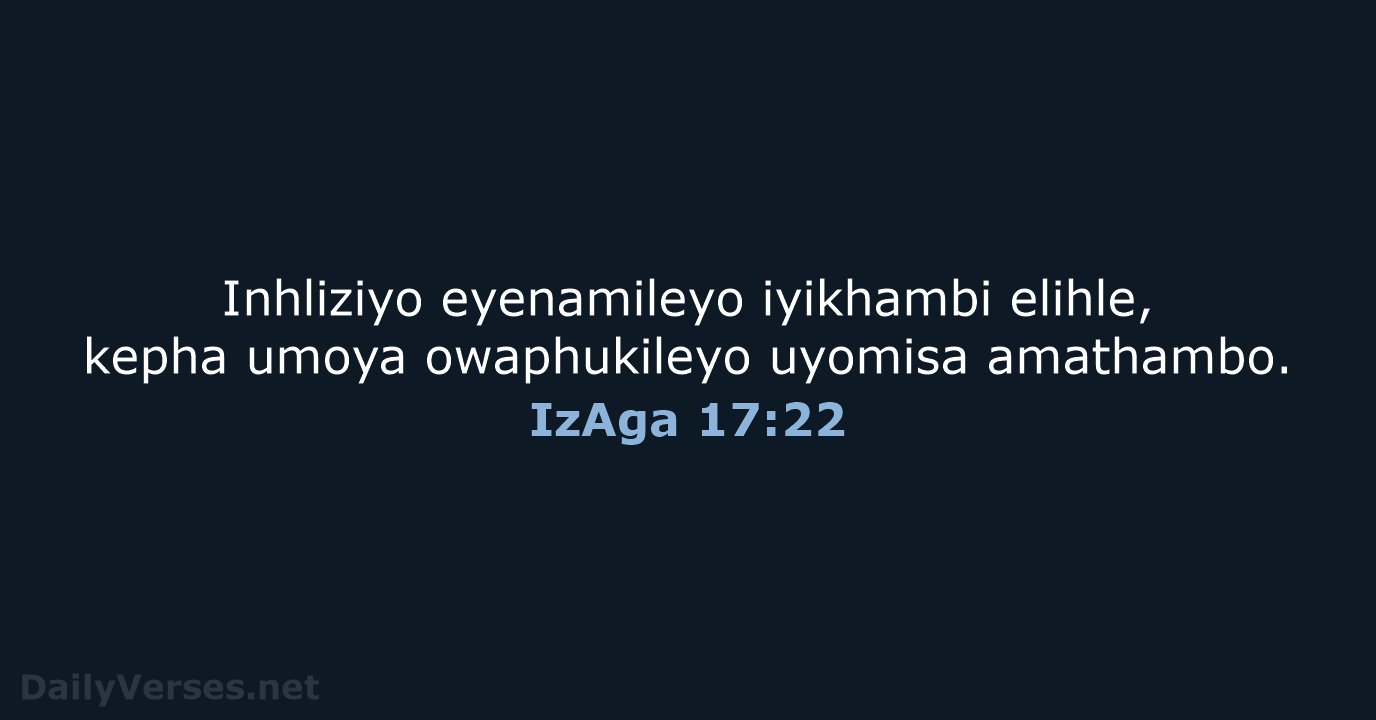 IzAga 17:22 - ZUL59