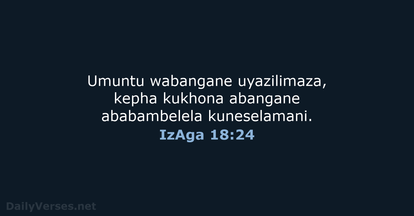 IzAga 18:24 - ZUL59