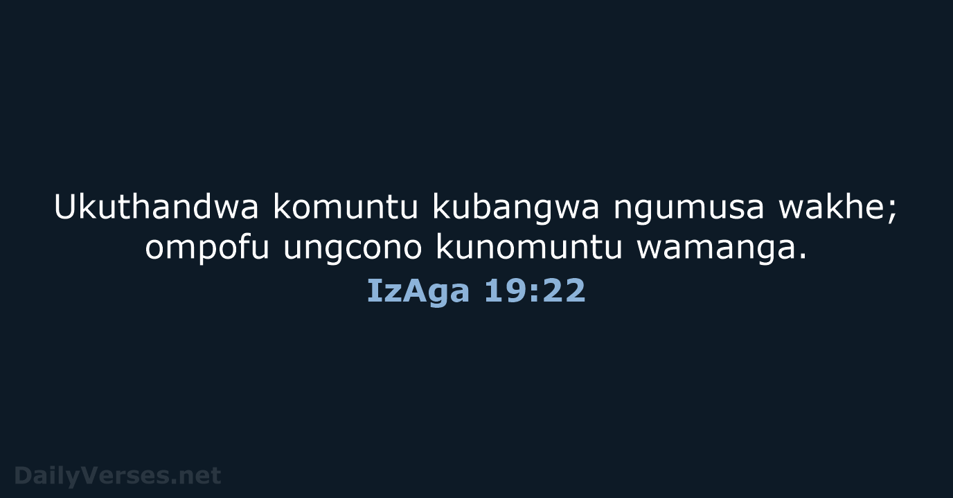 IzAga 19:22 - ZUL59