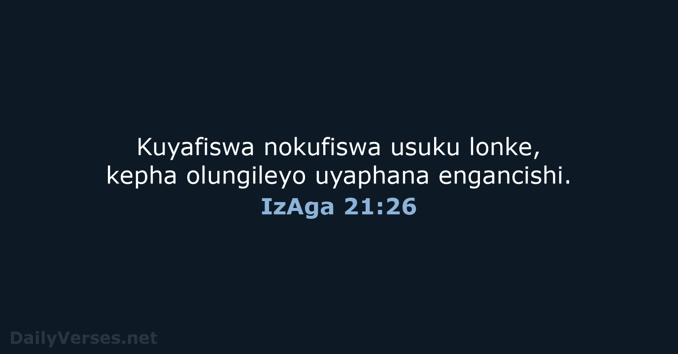 IzAga 21:26 - ZUL59