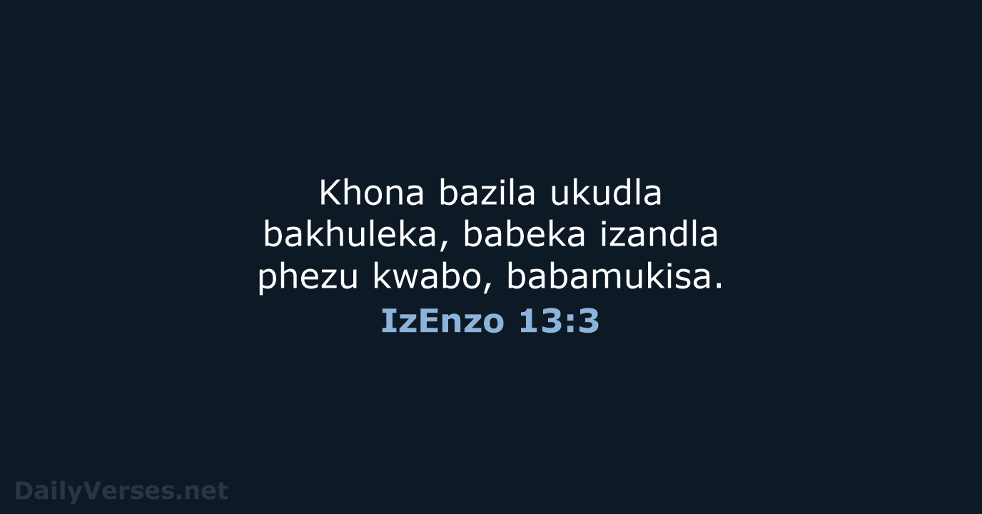 IzEnzo 13:3 - ZUL59
