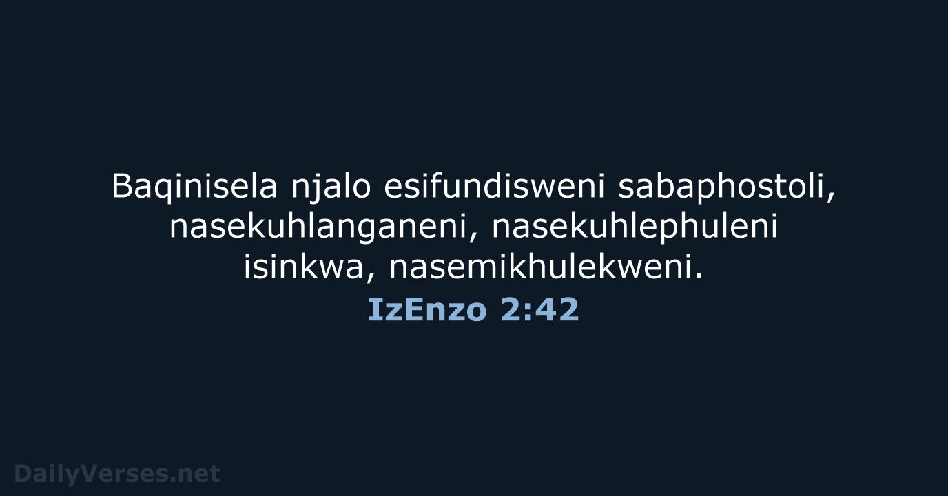 IzEnzo 2:42 - ZUL59