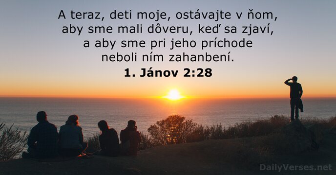 1. Jánov 2:28